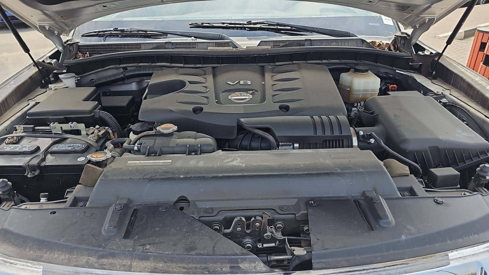 NISSAN ARMADA 2019 thumbnail 3