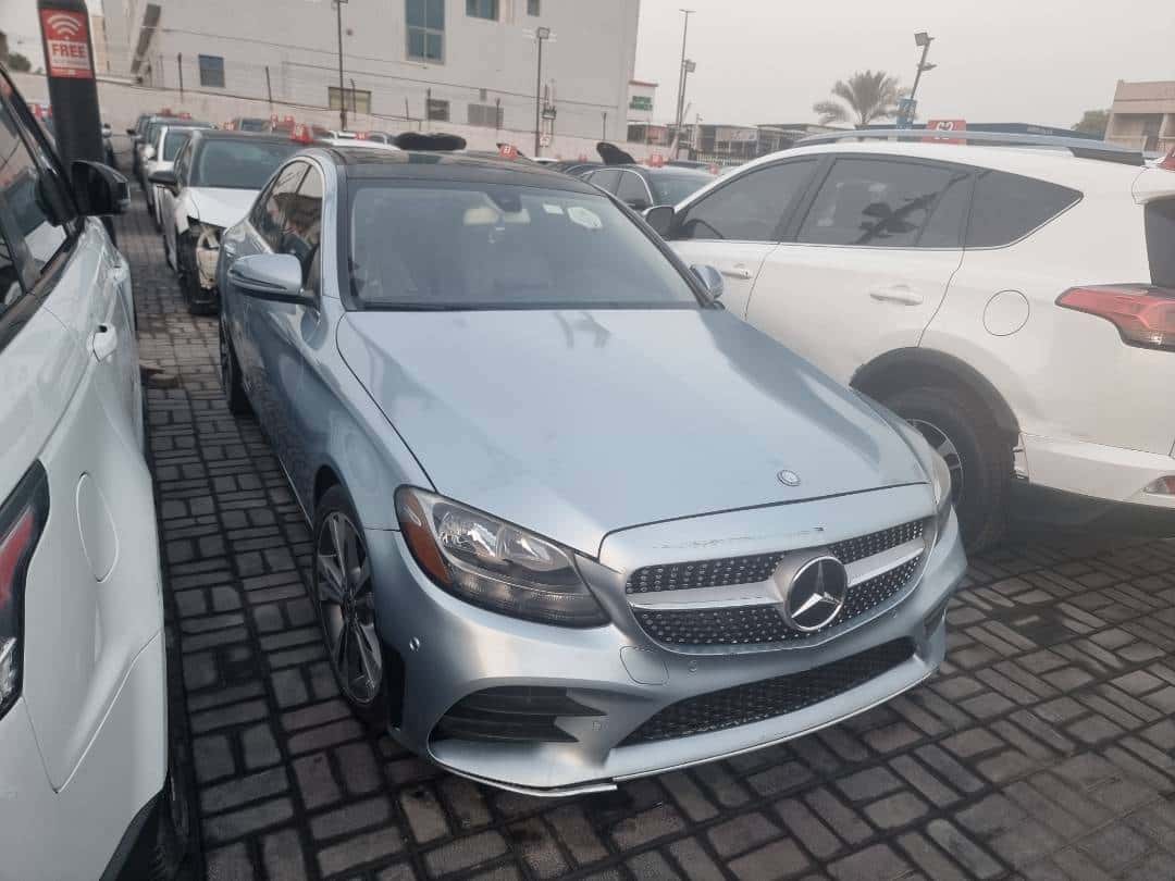MERCEDES BENZ C300 2018 thumbnail 2
