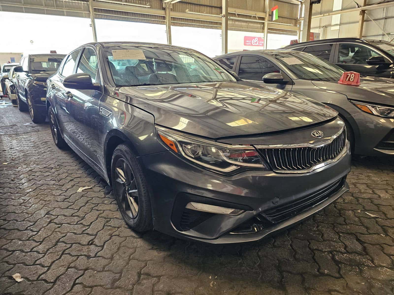 KIA OPTIMA 2020 thumbnail 3