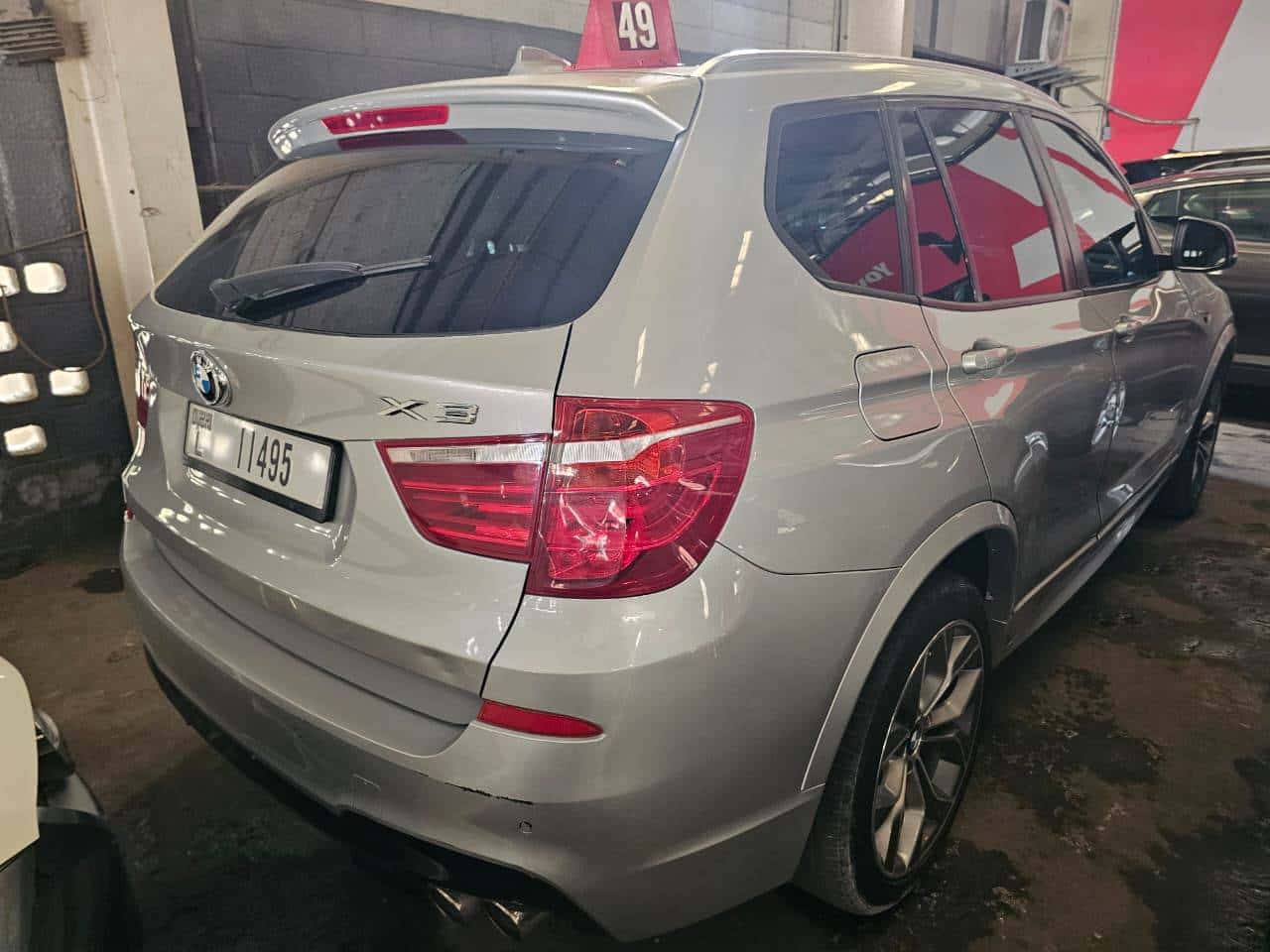 BMW X3 2017 thumbnail 4