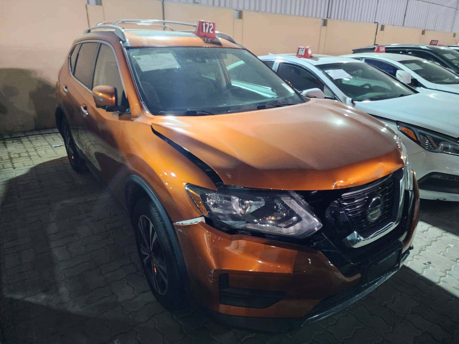 Nissan Rogue 2019 thumbnail 3