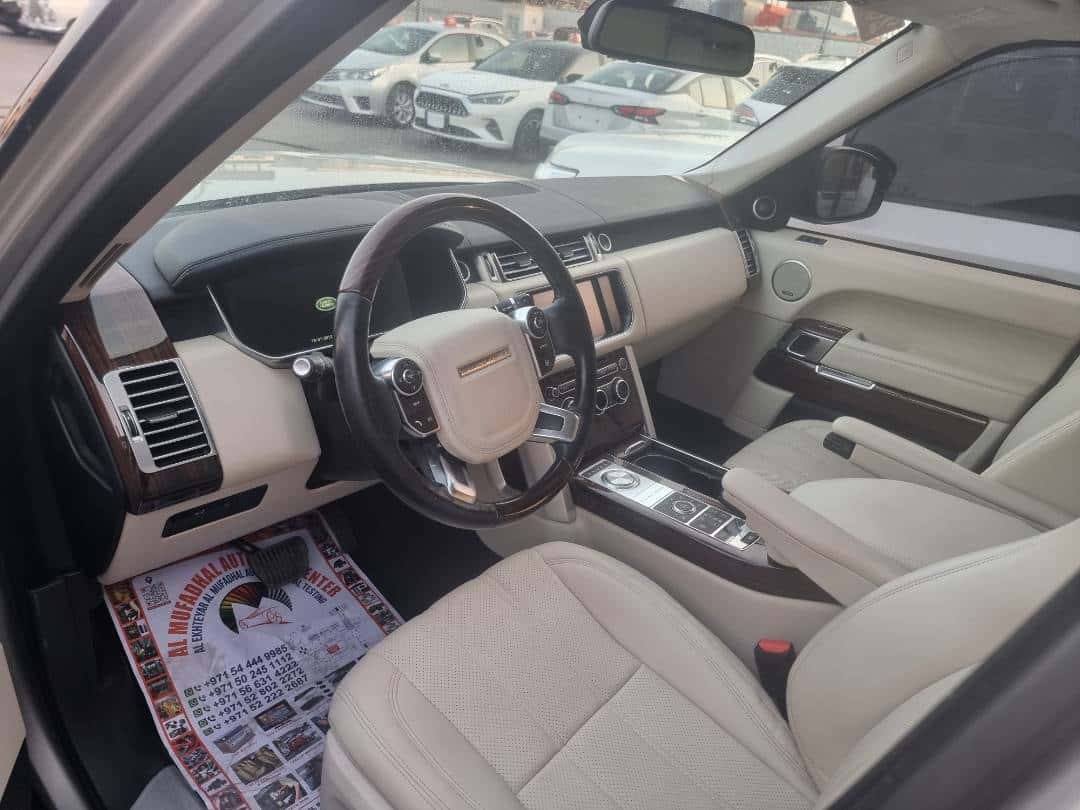 Land Rover RANGE ROVER SUPERCHARGED 2015 thumbnail 6