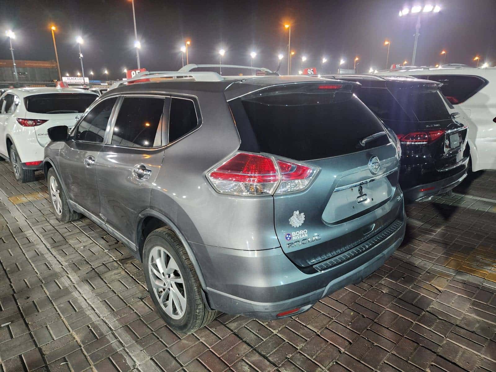 NISSAN ROGUE 2015 thumbnail 4