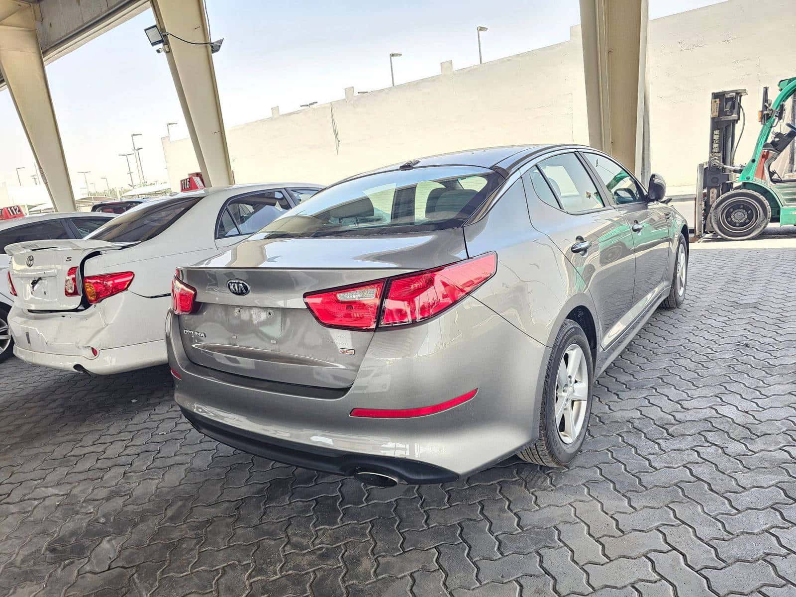 KIA OPTIMA - Exterior