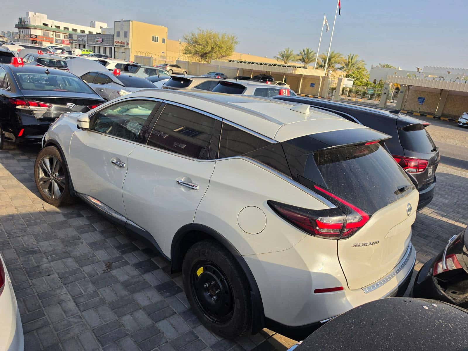 Nissan Murano 2019 thumbnail 5