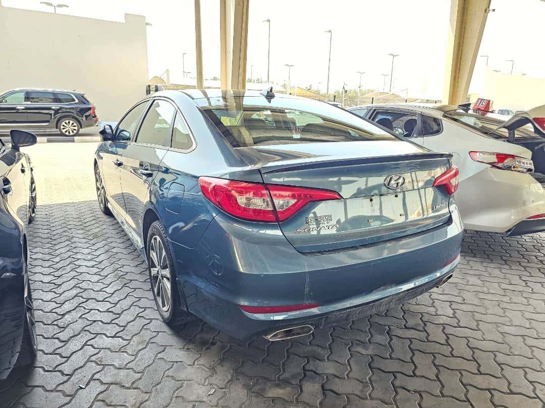 HYUNDAI SONATA 2017 thumbnail 1