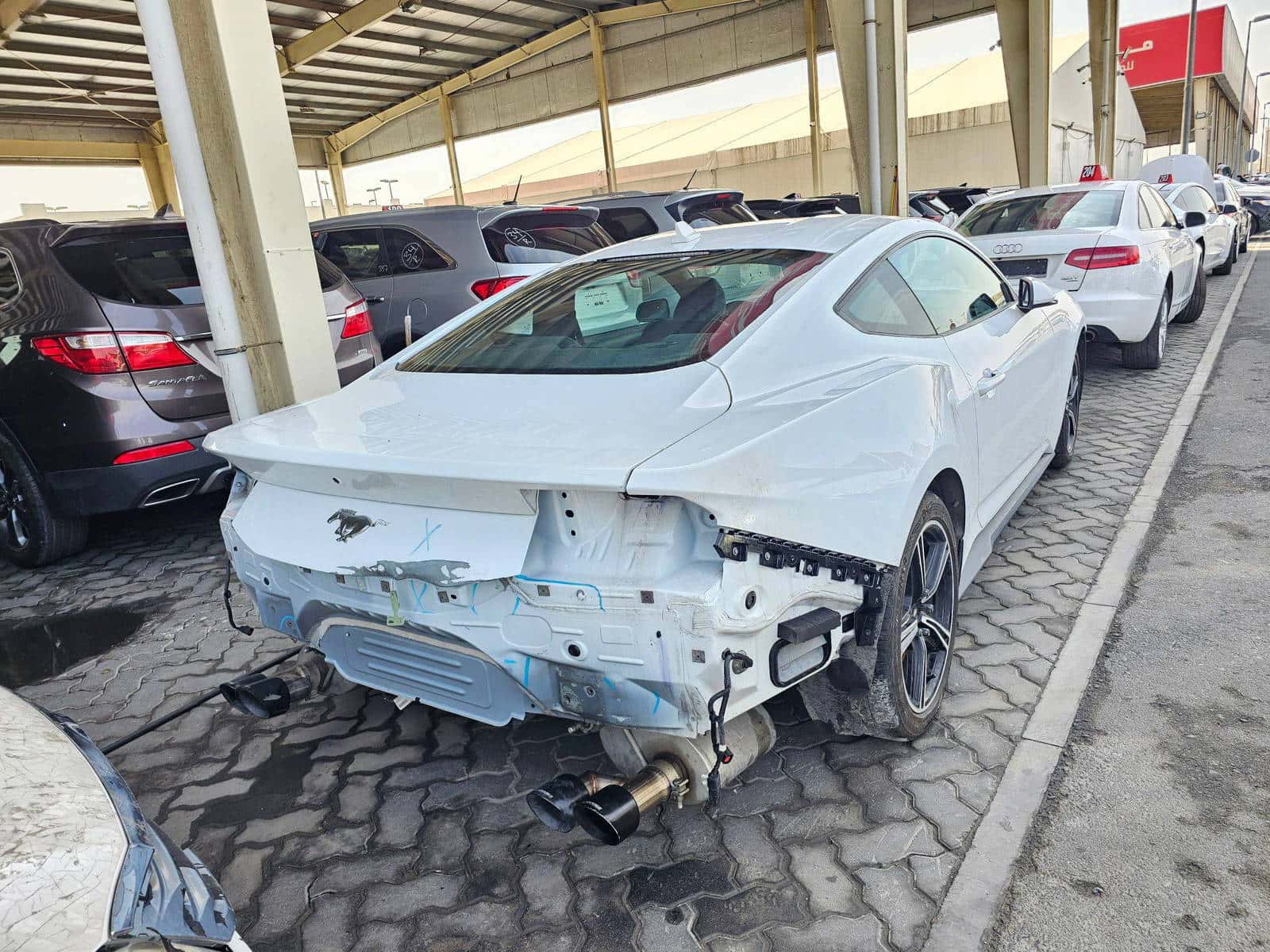 FORD MUSTANG - Exterior