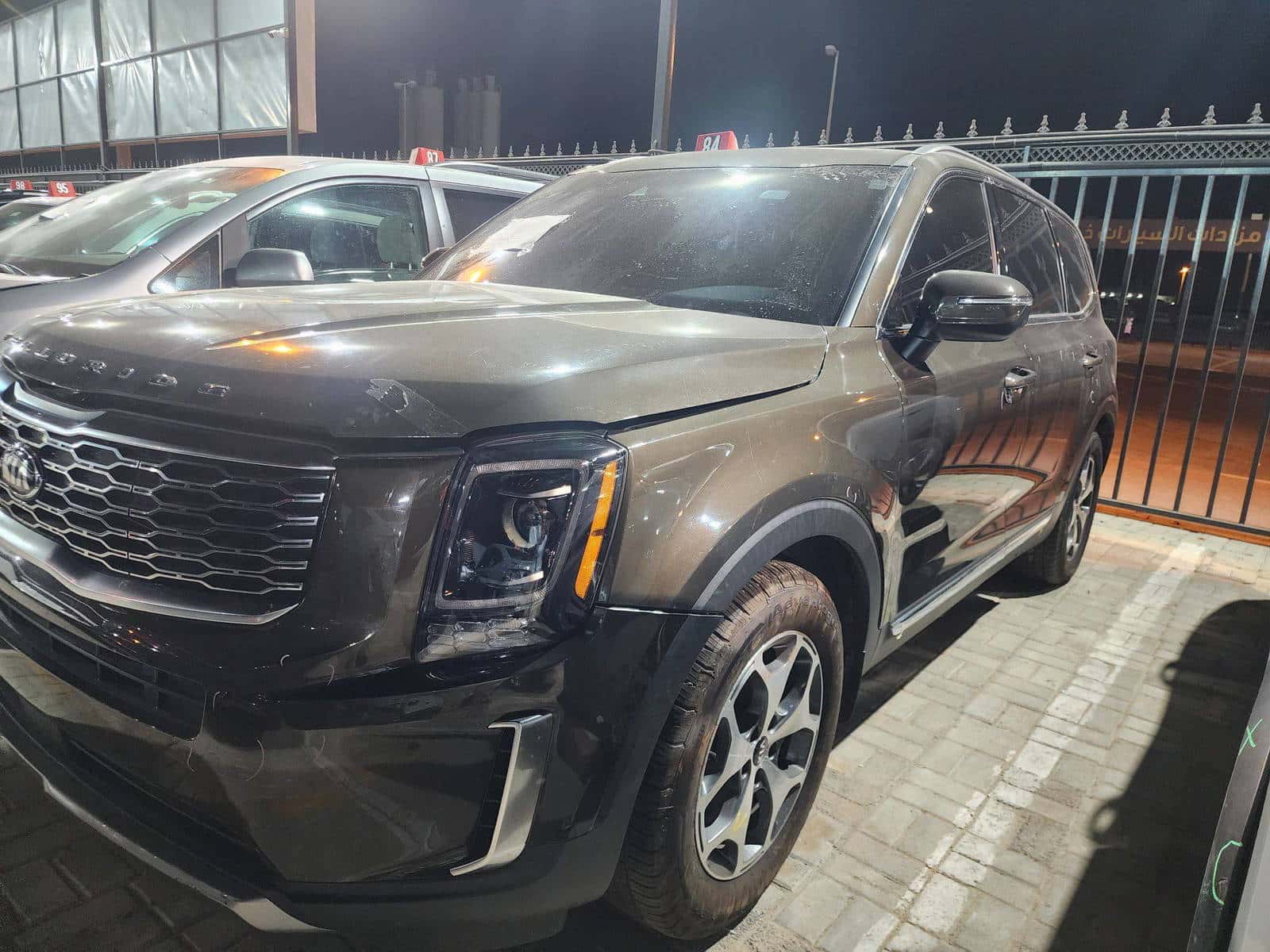 KIA TELLURIDE 2020 thumbnail 3