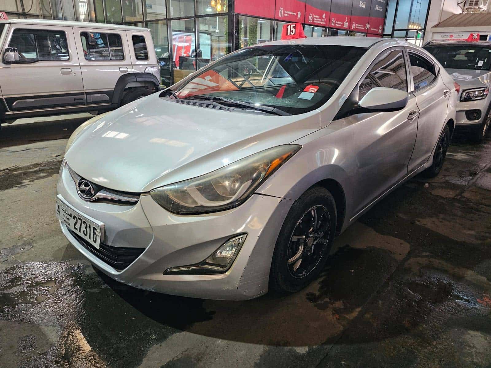 Hyundai Elantra 2015 thumbnail 3