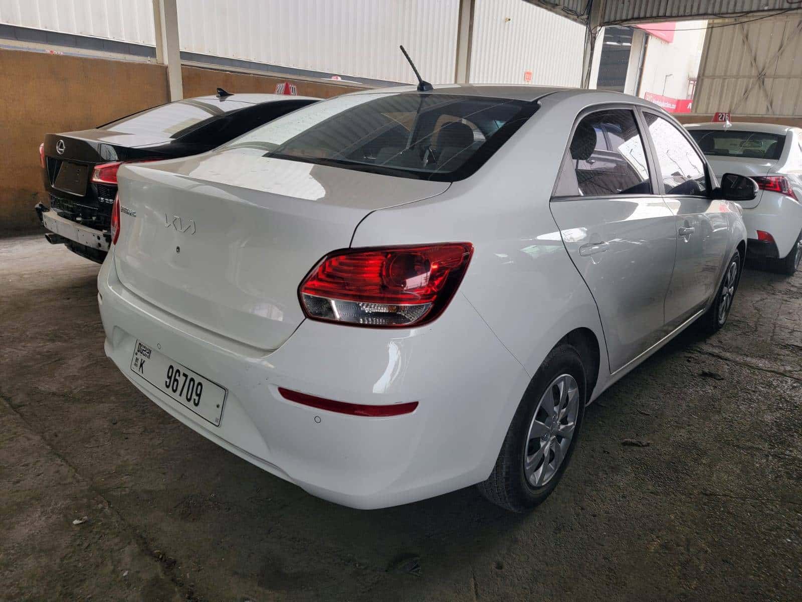 Kia PEGAS 2022 thumbnail 4