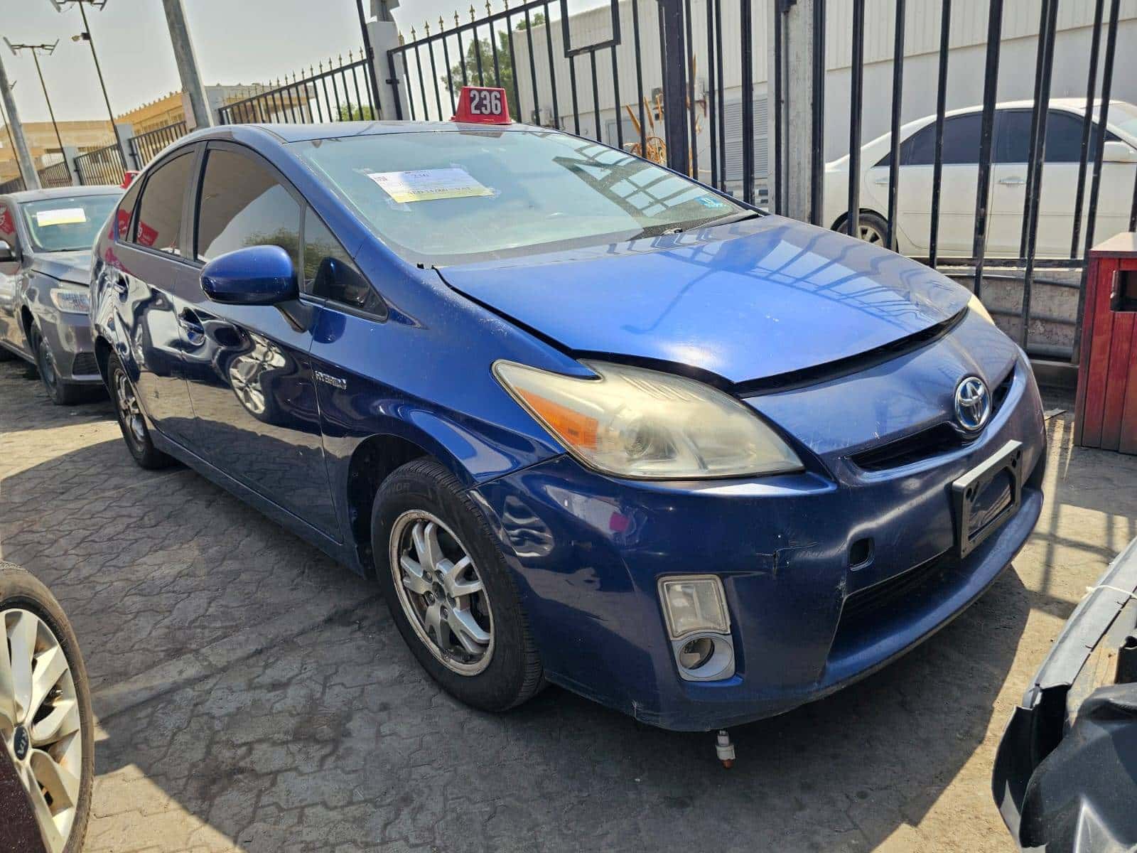 Toyota Prius 2011 thumbnail 5