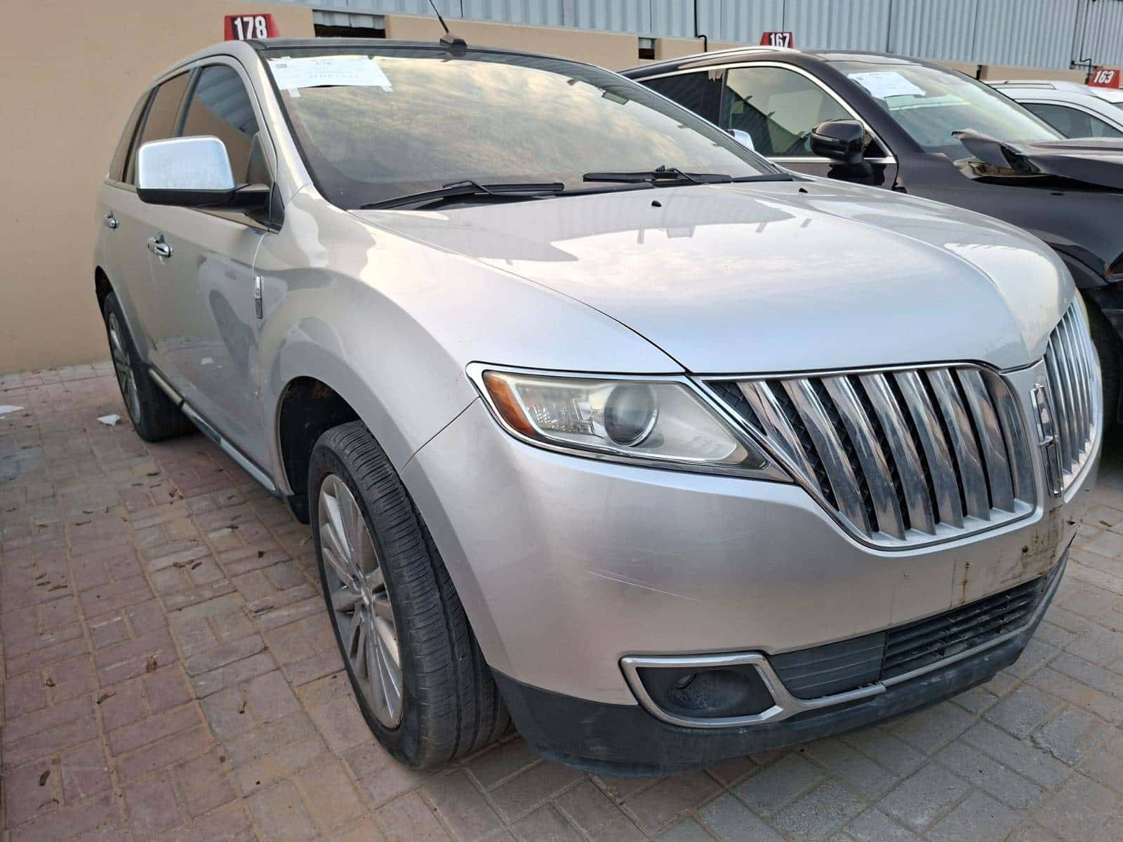 LINCOLN MKX 2011 thumbnail 1