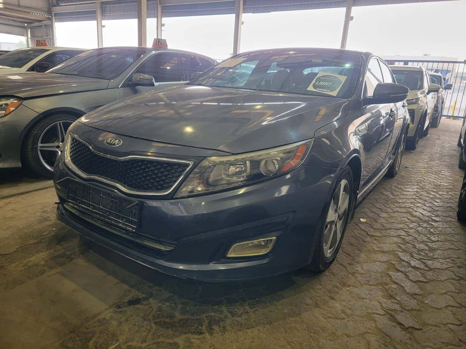 Kia Optima 2015 thumbnail 5