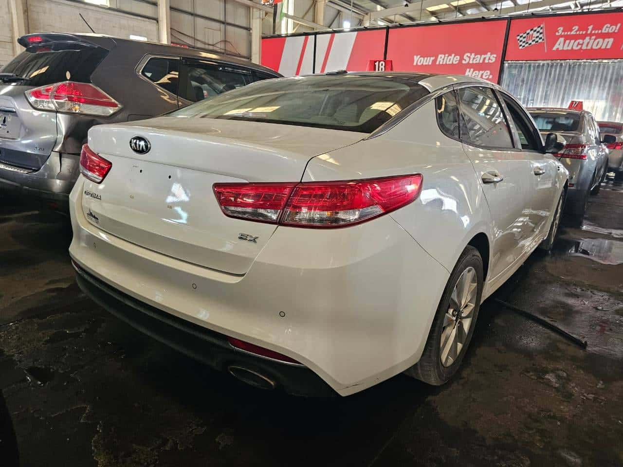 Kia Optima 2018 thumbnail 2