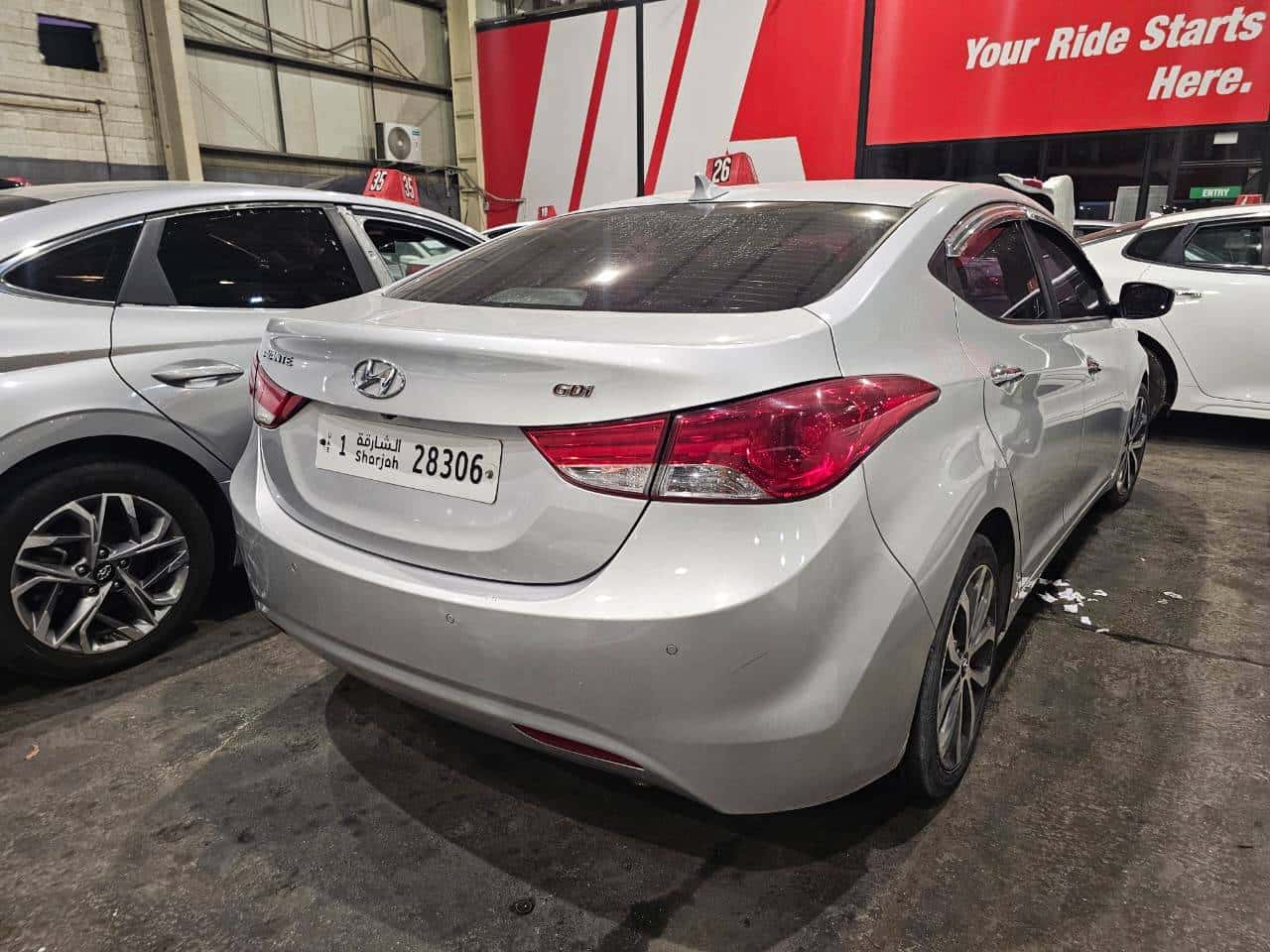 Hyundai AVANTE 2013 thumbnail 4