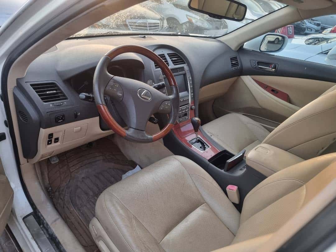 LEXUS ES 350 2007 thumbnail 5