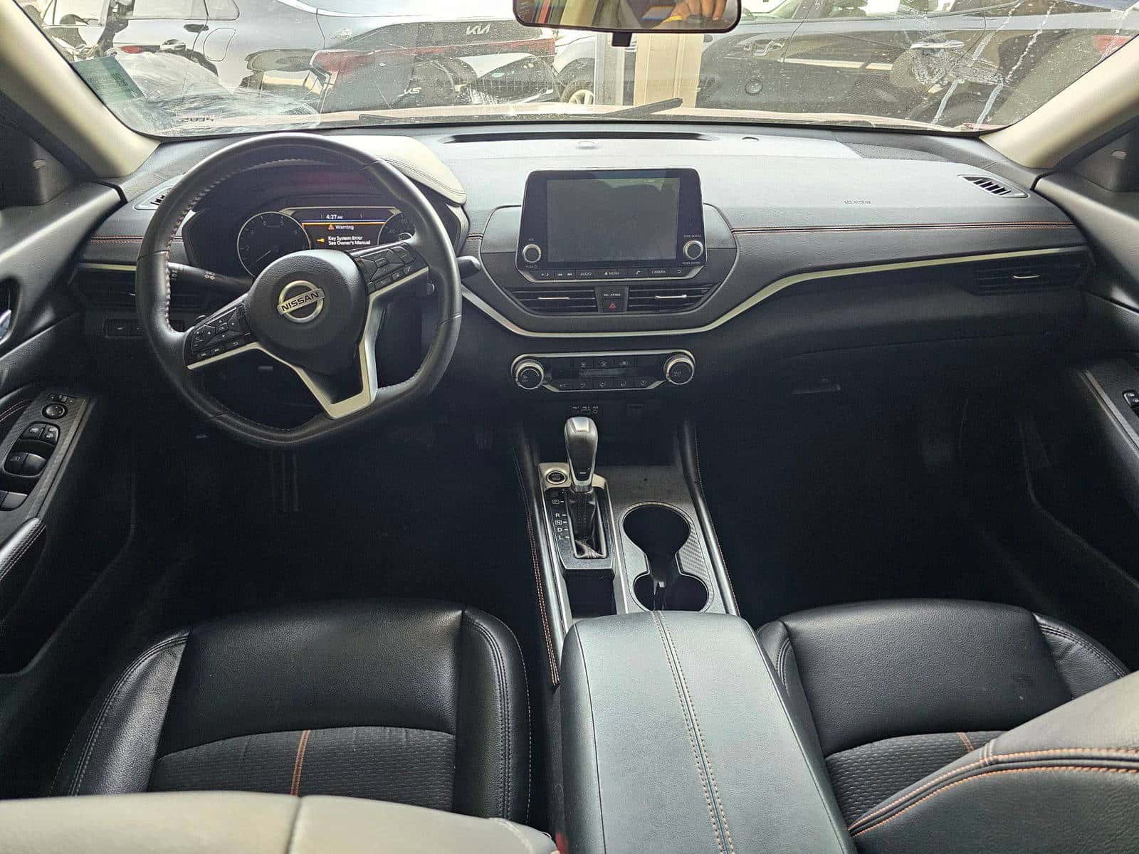 NISSAN ALTIMA - Exterior