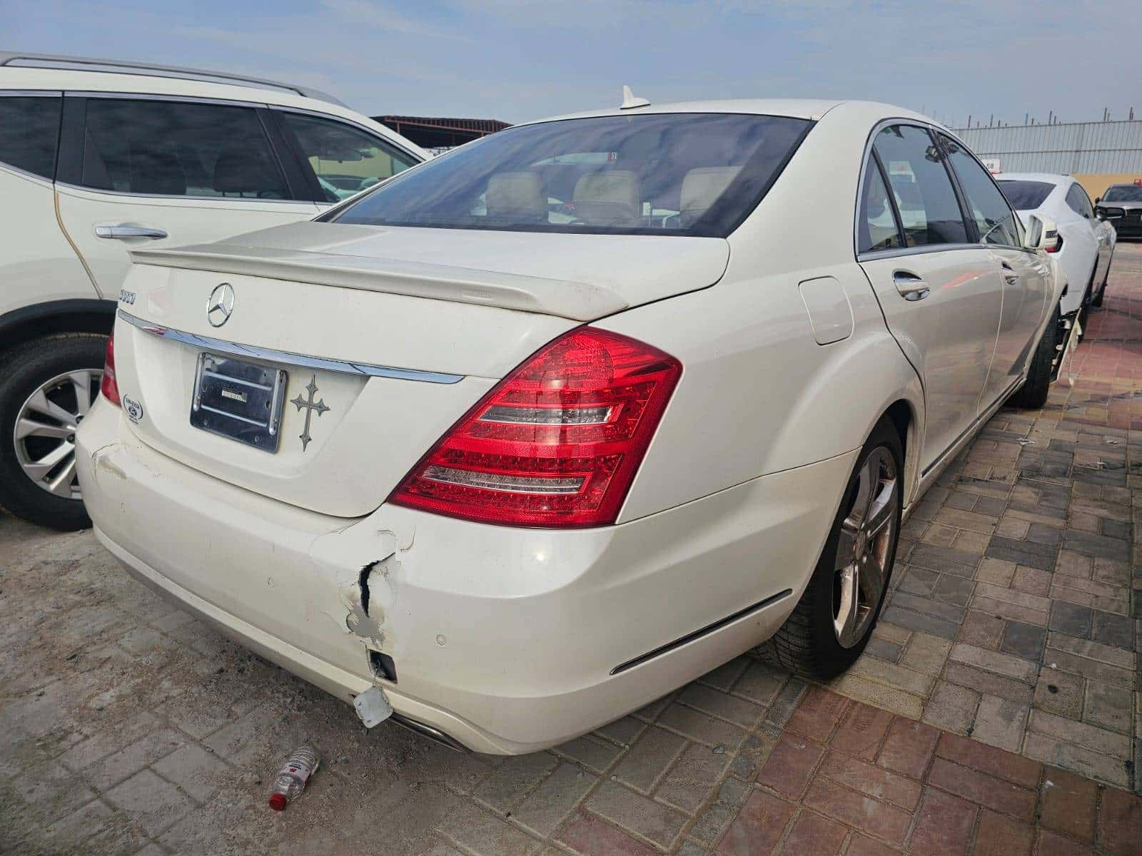MERCEDES BENZ S 550 2011 thumbnail 5