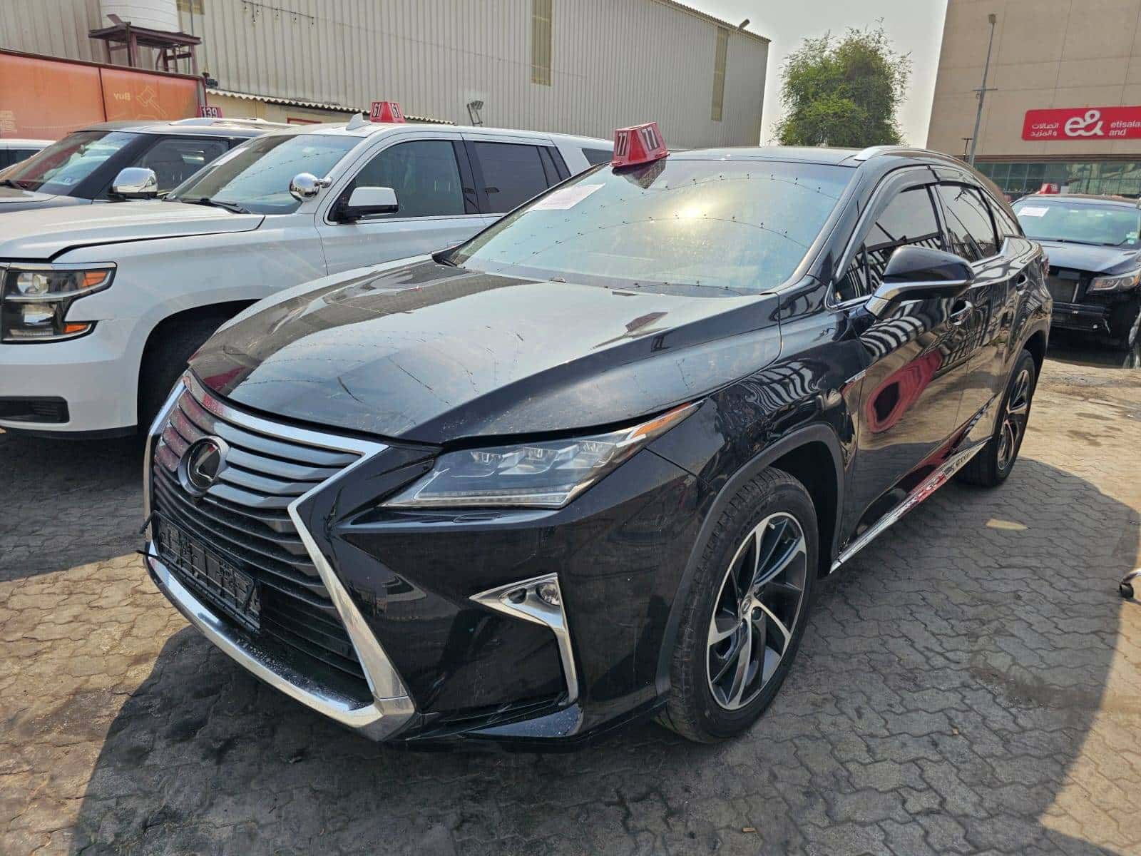 LEXUS RX 350 2017 thumbnail 2
