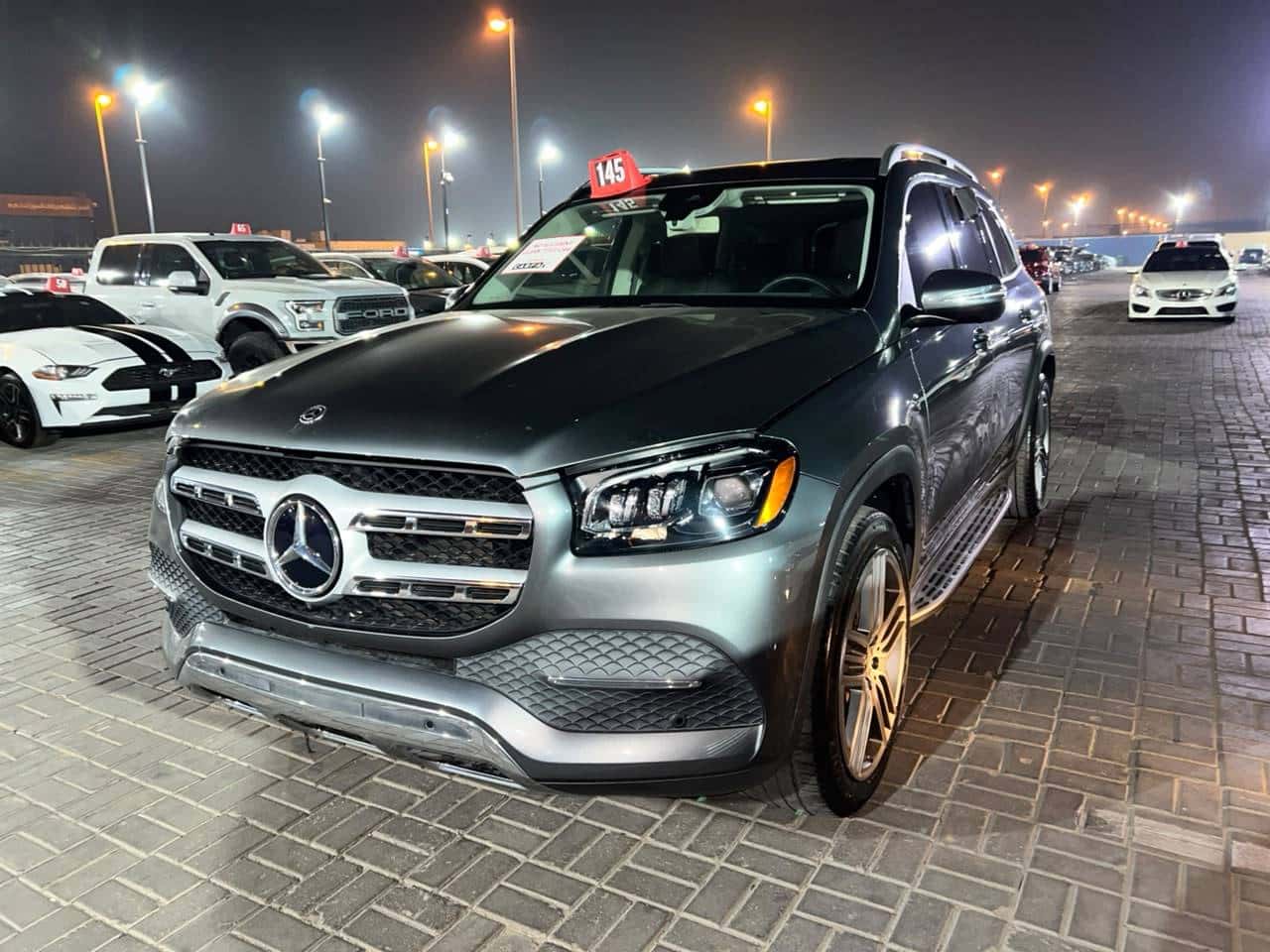 MERCEDES BENZ GLS 450 2020 thumbnail 5
