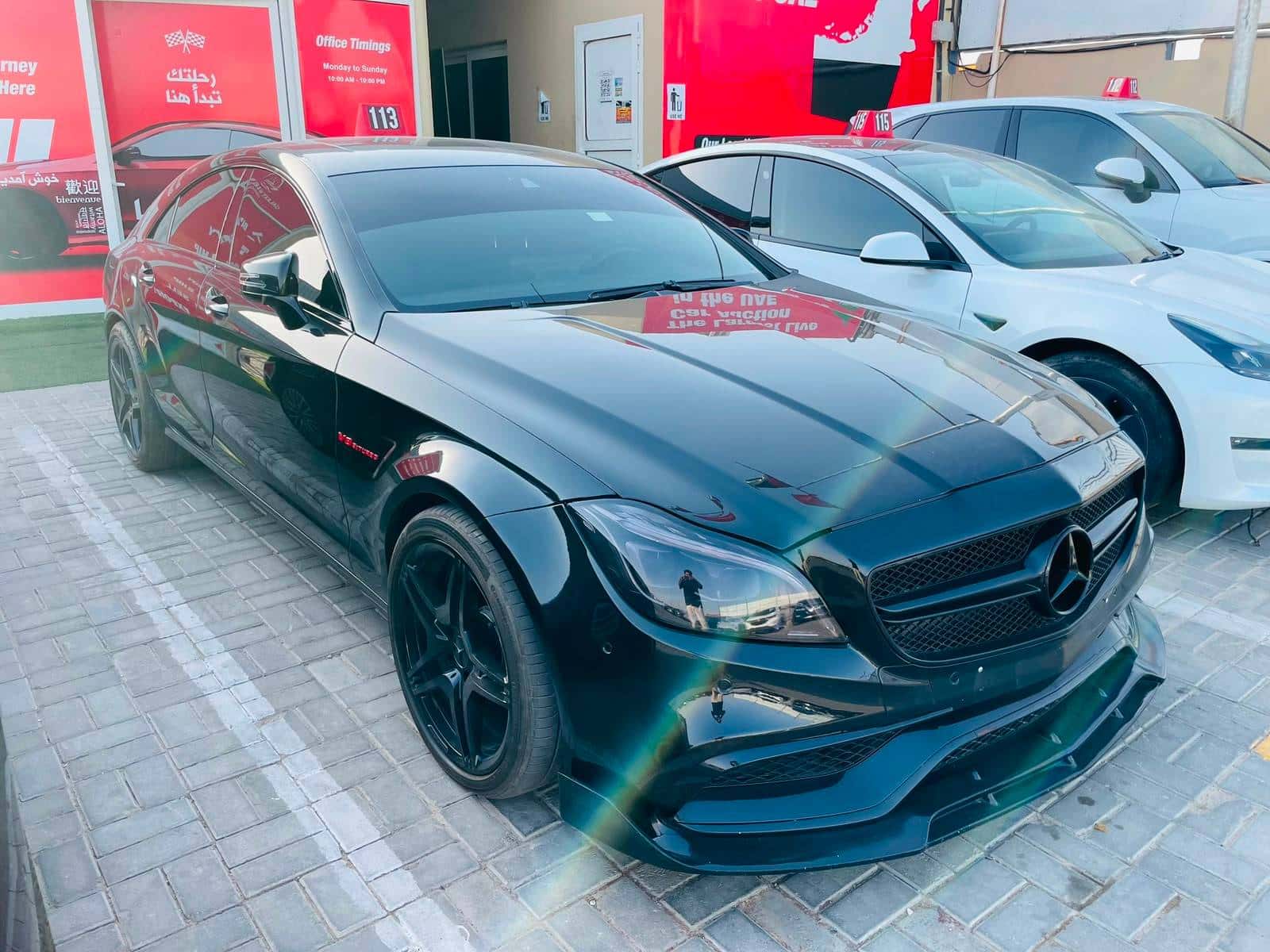 MERCEDES BENZ CLS 63 AMG 2012 thumbnail 5