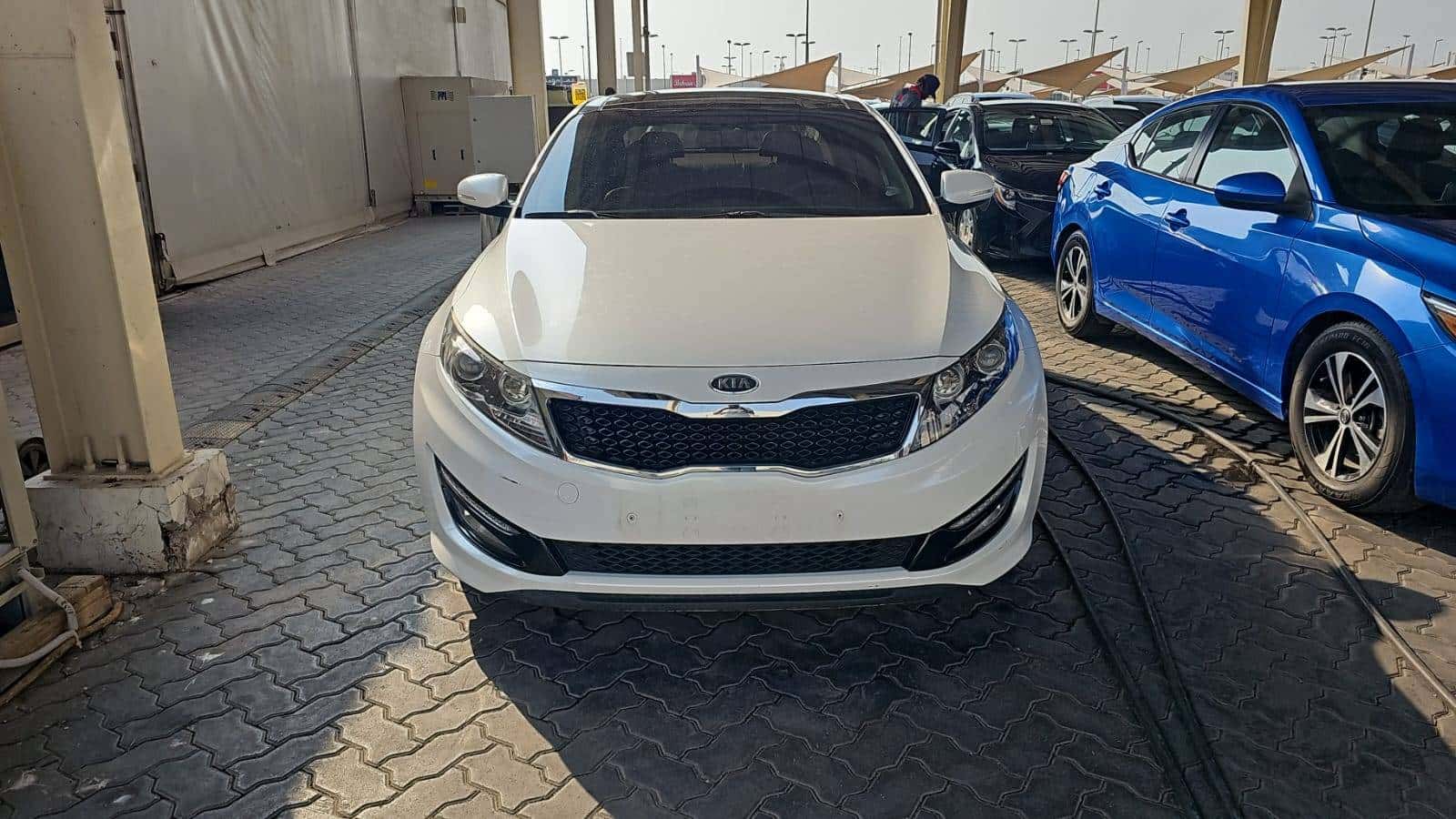 Kia K5 2012 thumbnail 3