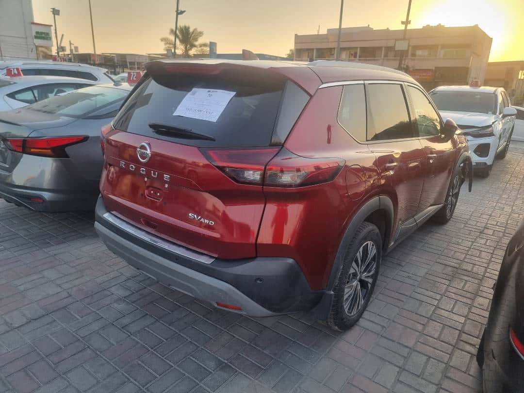 NISSAN ROGUE 2021 thumbnail 4