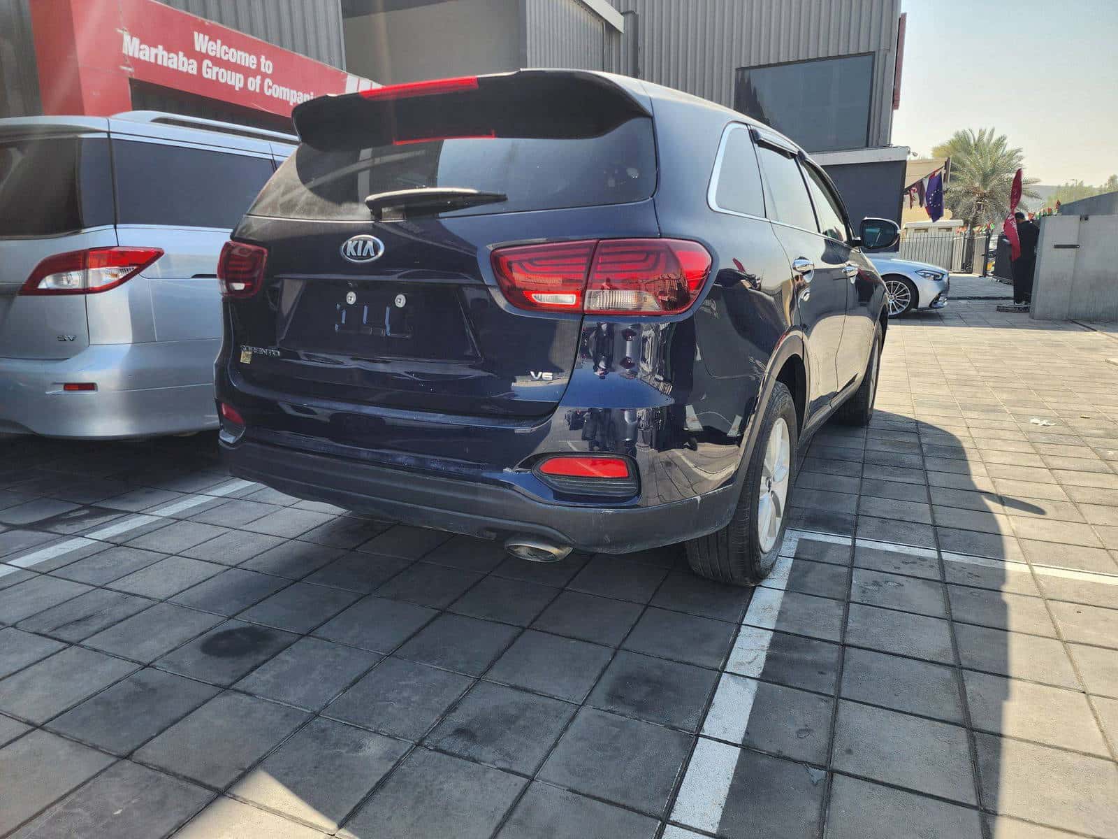 KIA SORENTO - Exterior