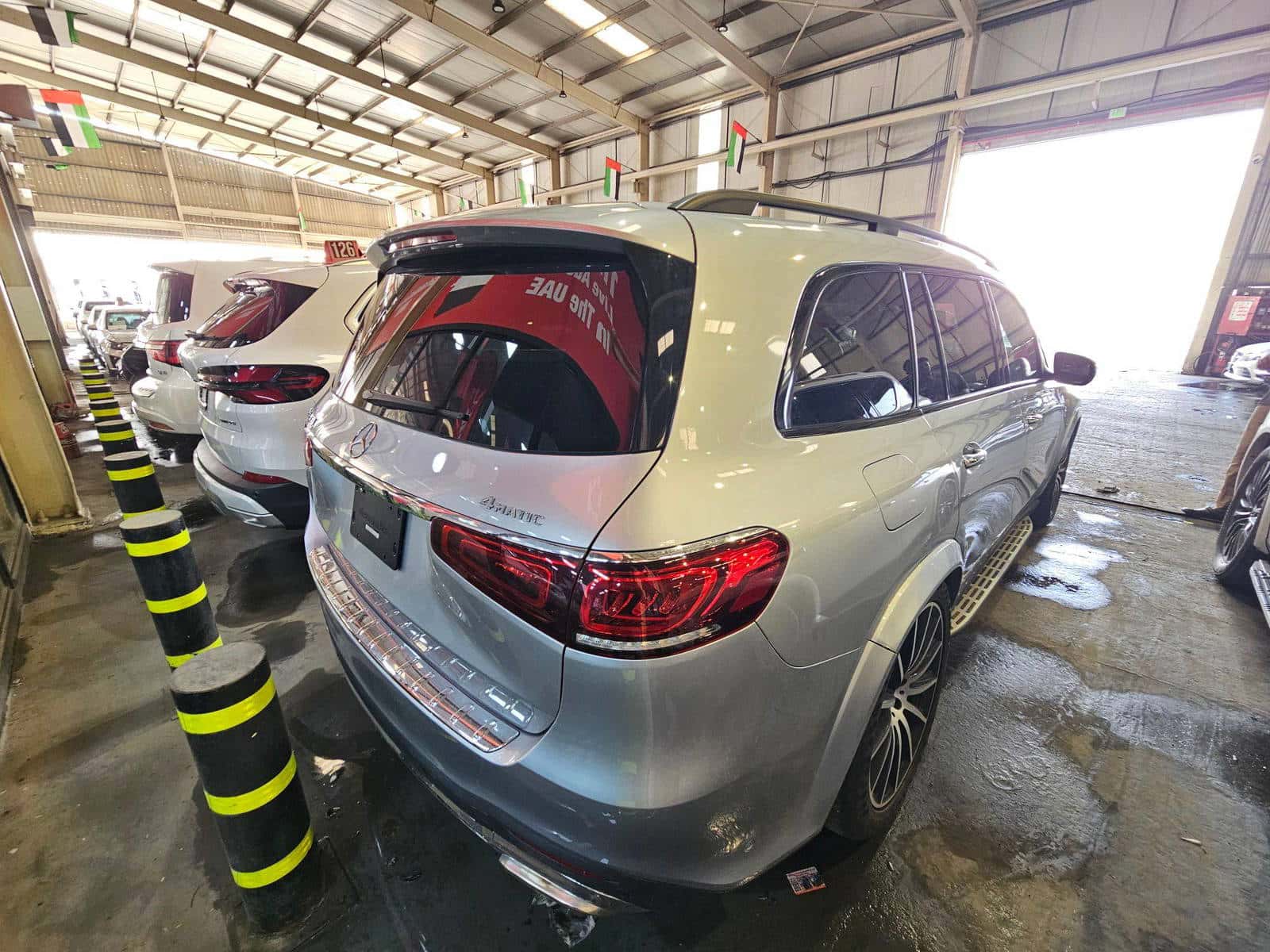 MERCEDES BENZ GLS 450 - Exterior