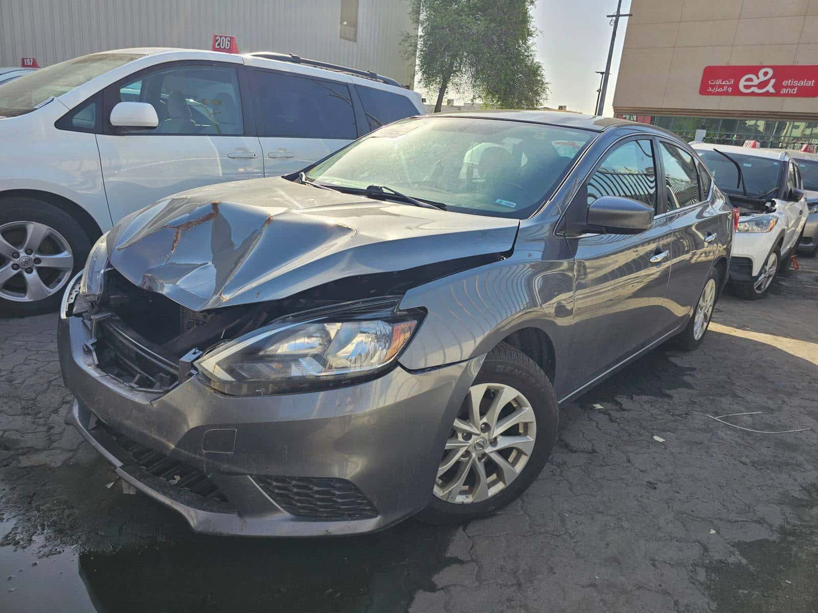 NISSAN SENTRA 2019 thumbnail 3