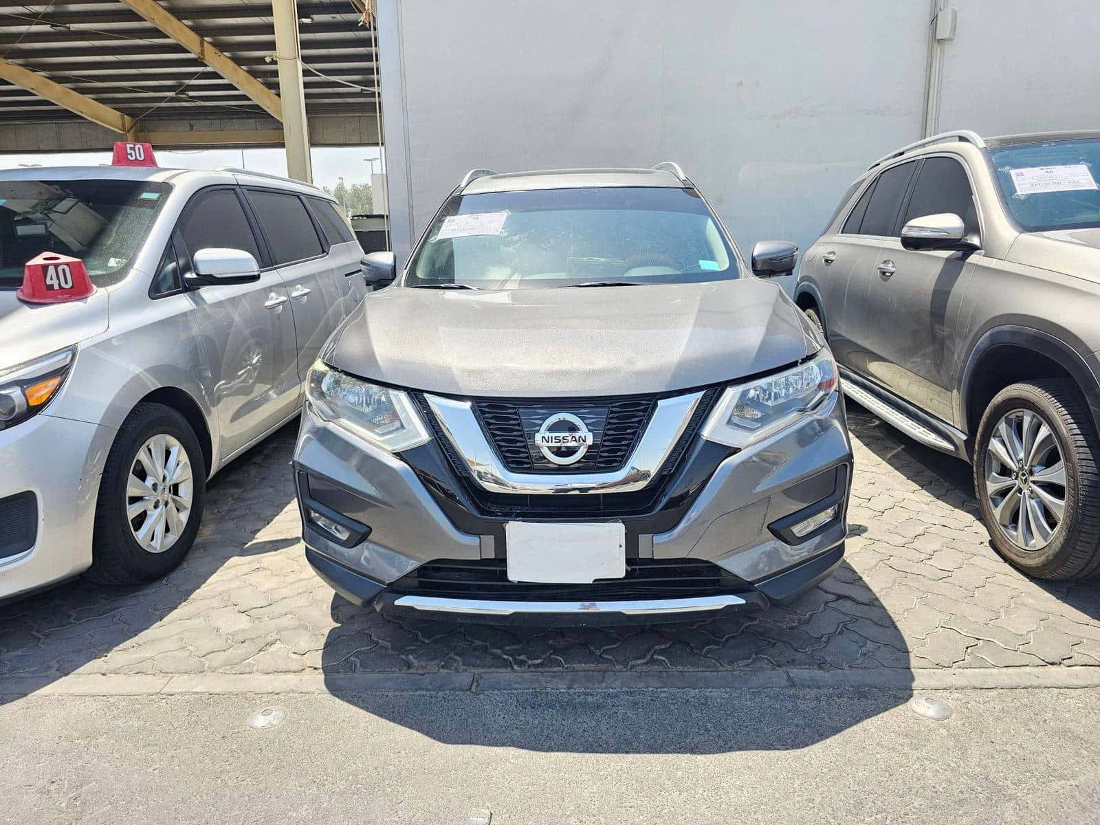 NISSAN ROGUE 2018 thumbnail 2