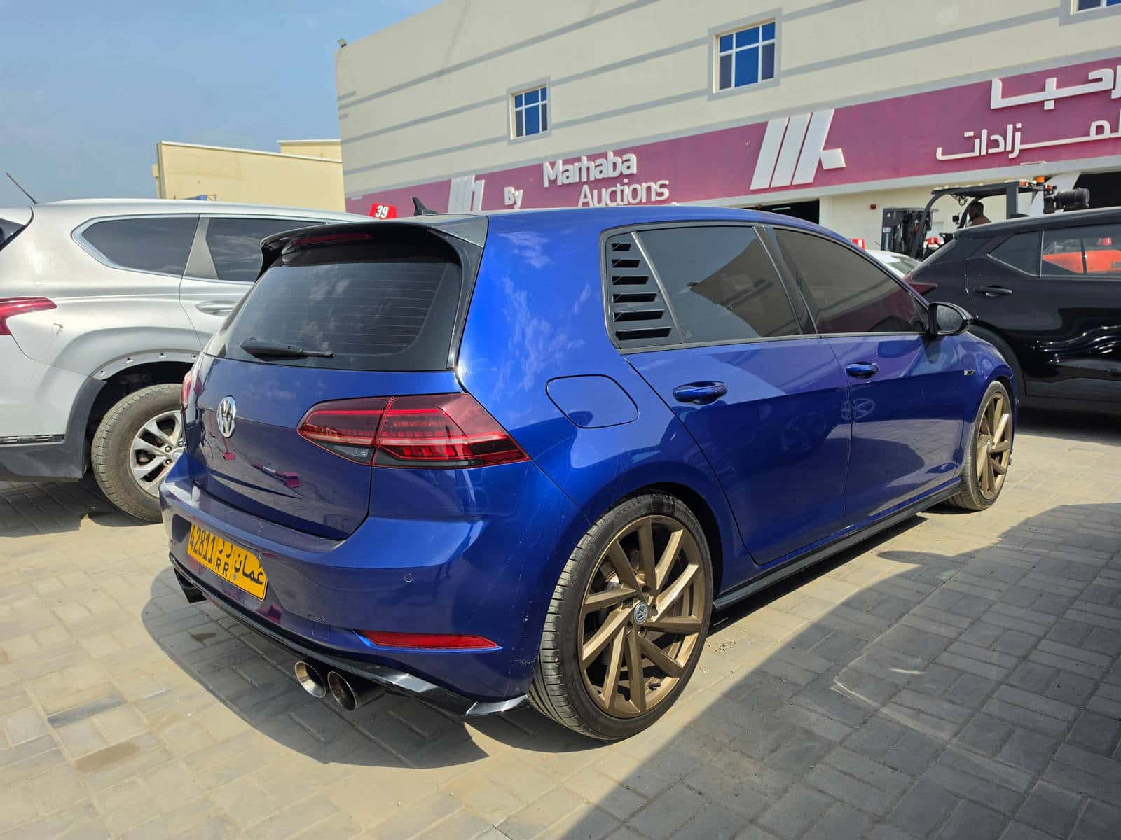 VOLKSWAGEN GOLF TSI 2019 thumbnail 4
