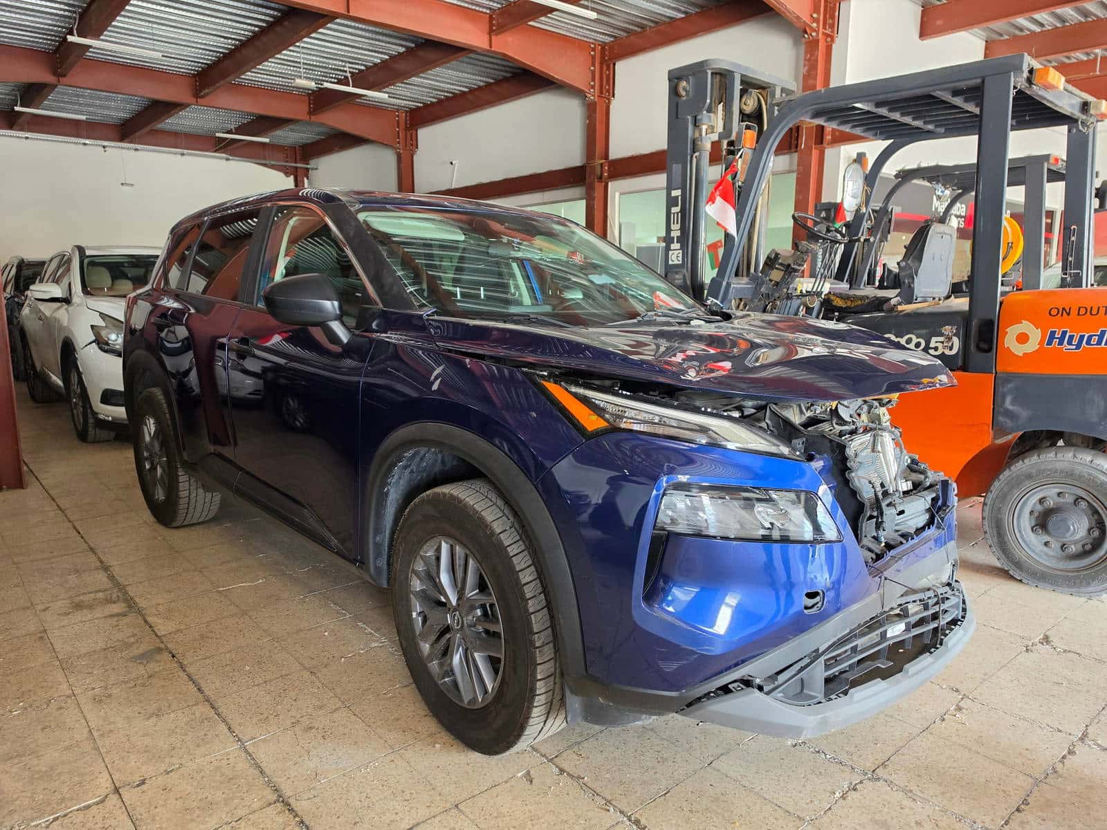 Nissan Rogue 2023 thumbnail 1