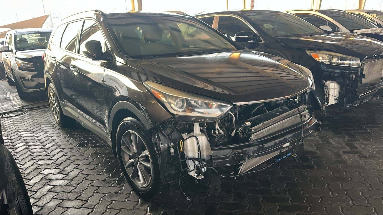 Hyundai Santa Fe 2017 thumbnail 4