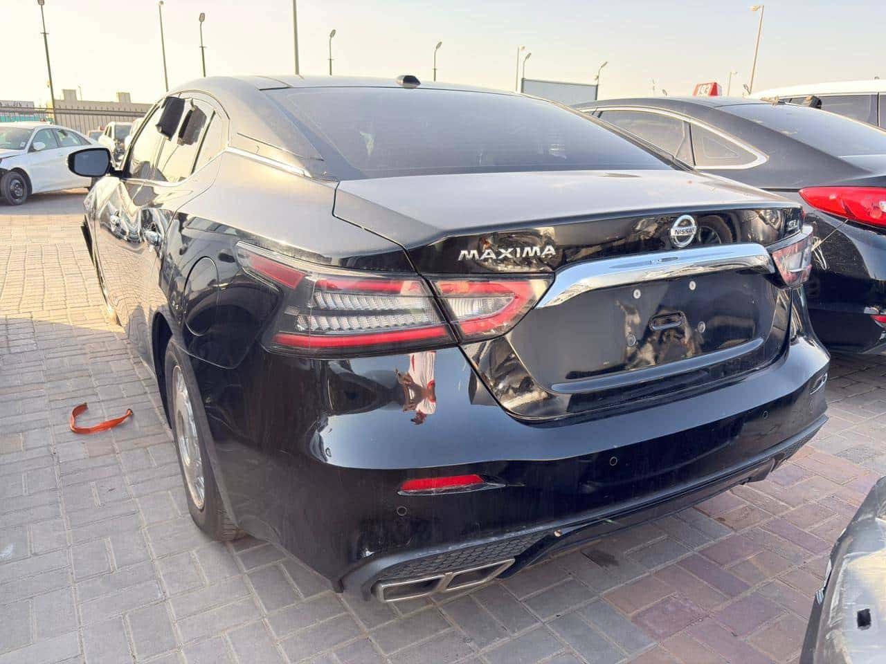 Nissan Maxima 2020 thumbnail 5
