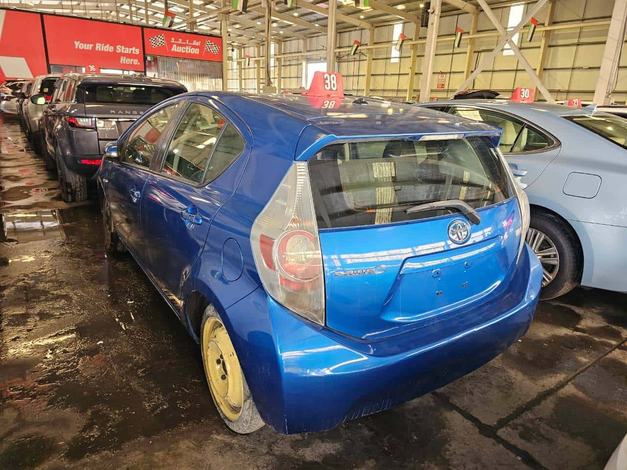 TOYOTA PRIUS 2013 thumbnail 4