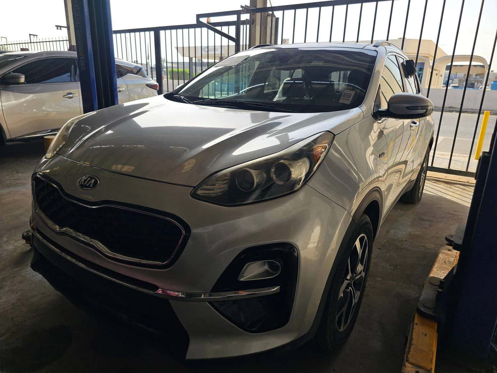 Kia SPORTAGE 2020 thumbnail 2