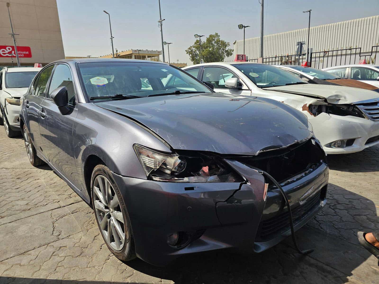 LEXUS GS 350 2013 thumbnail 3