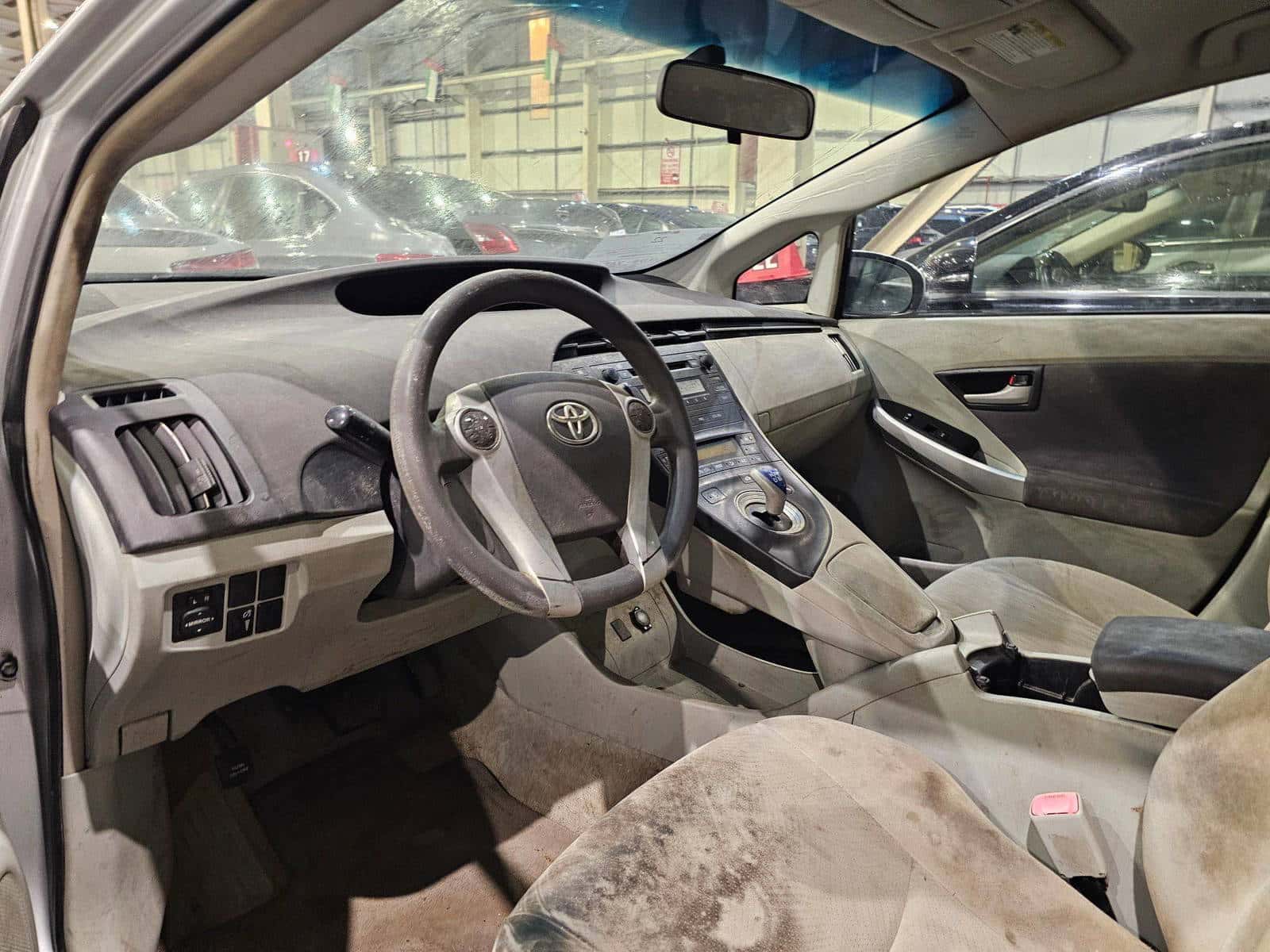 TOYOTA PRIUS 2011 thumbnail 5