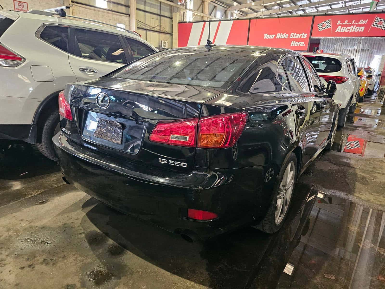 Lexus IS 250 2008 thumbnail 2