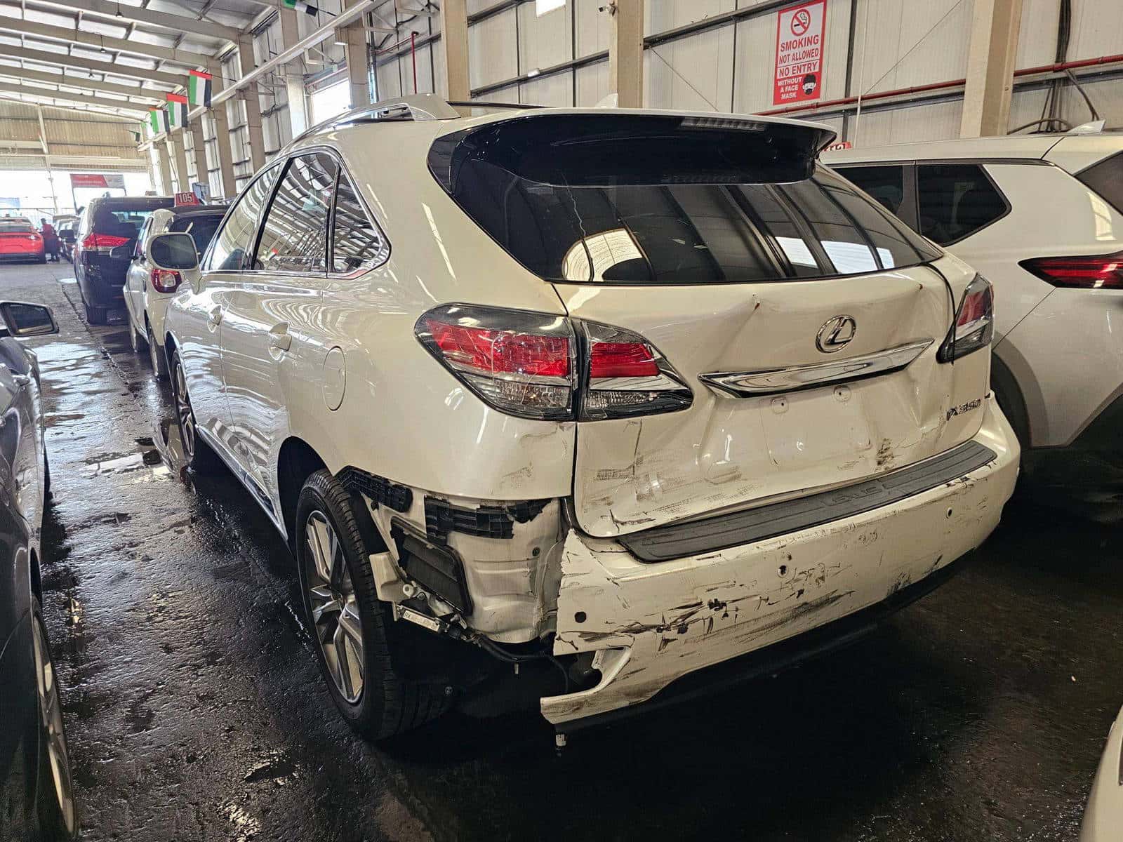 LEXUS RX 350 2015 thumbnail 4