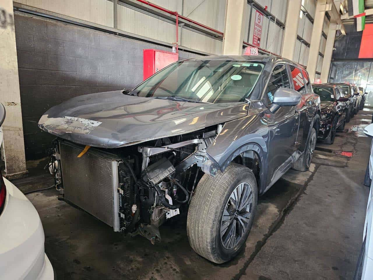 Nissan Rogue 2023 thumbnail 2