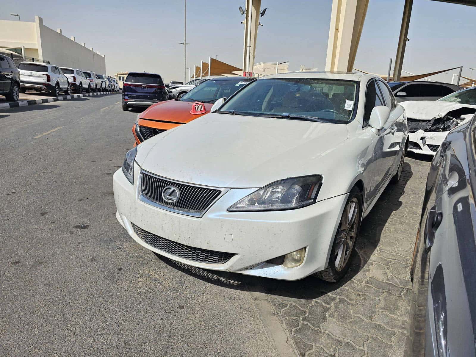 LEXUS IS 250 2007 thumbnail 4