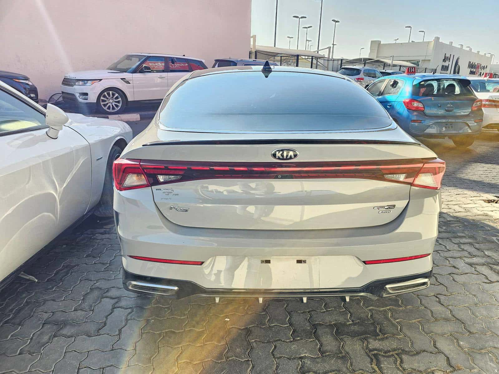 KIA K5 - Exterior
