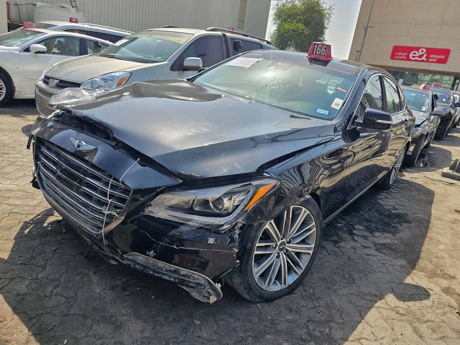 GENESIS G80 2018 thumbnail 5
