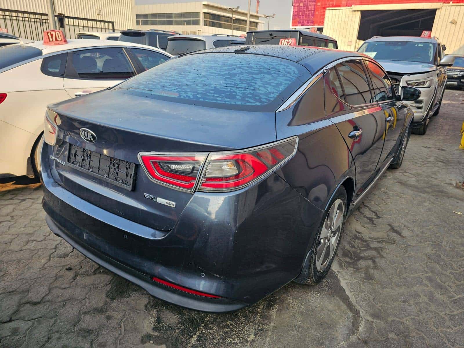 Kia Optima 2015 thumbnail 5