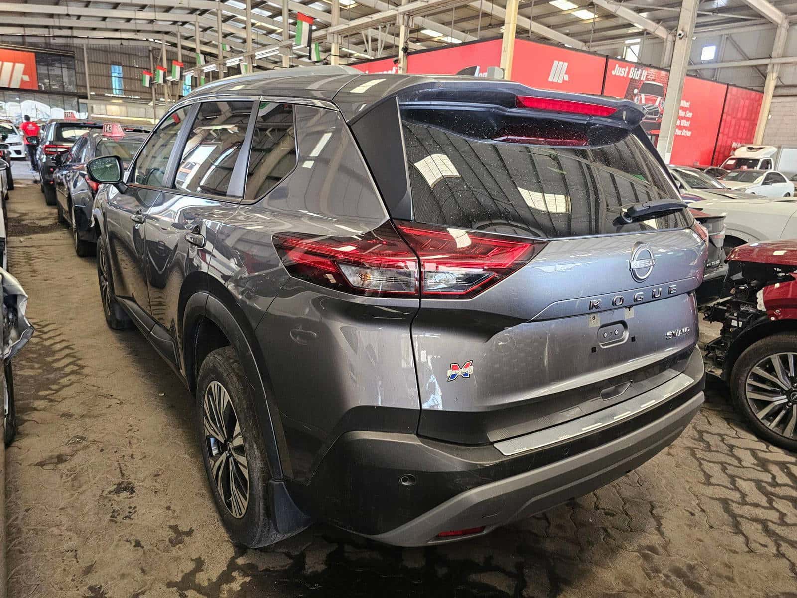 NISSAN ROGUE 2023 thumbnail 4