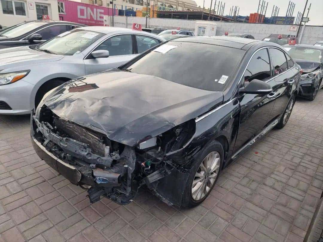 HYUNDAI SONATA 2015 thumbnail 3