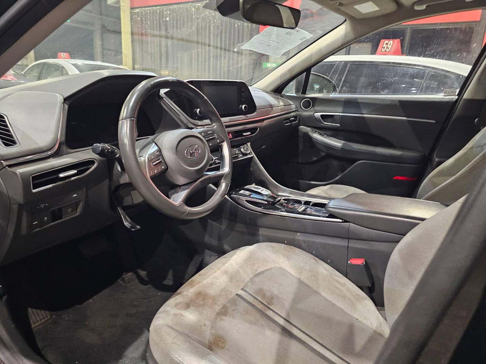 HYUNDAI SONATA 2021 thumbnail 6