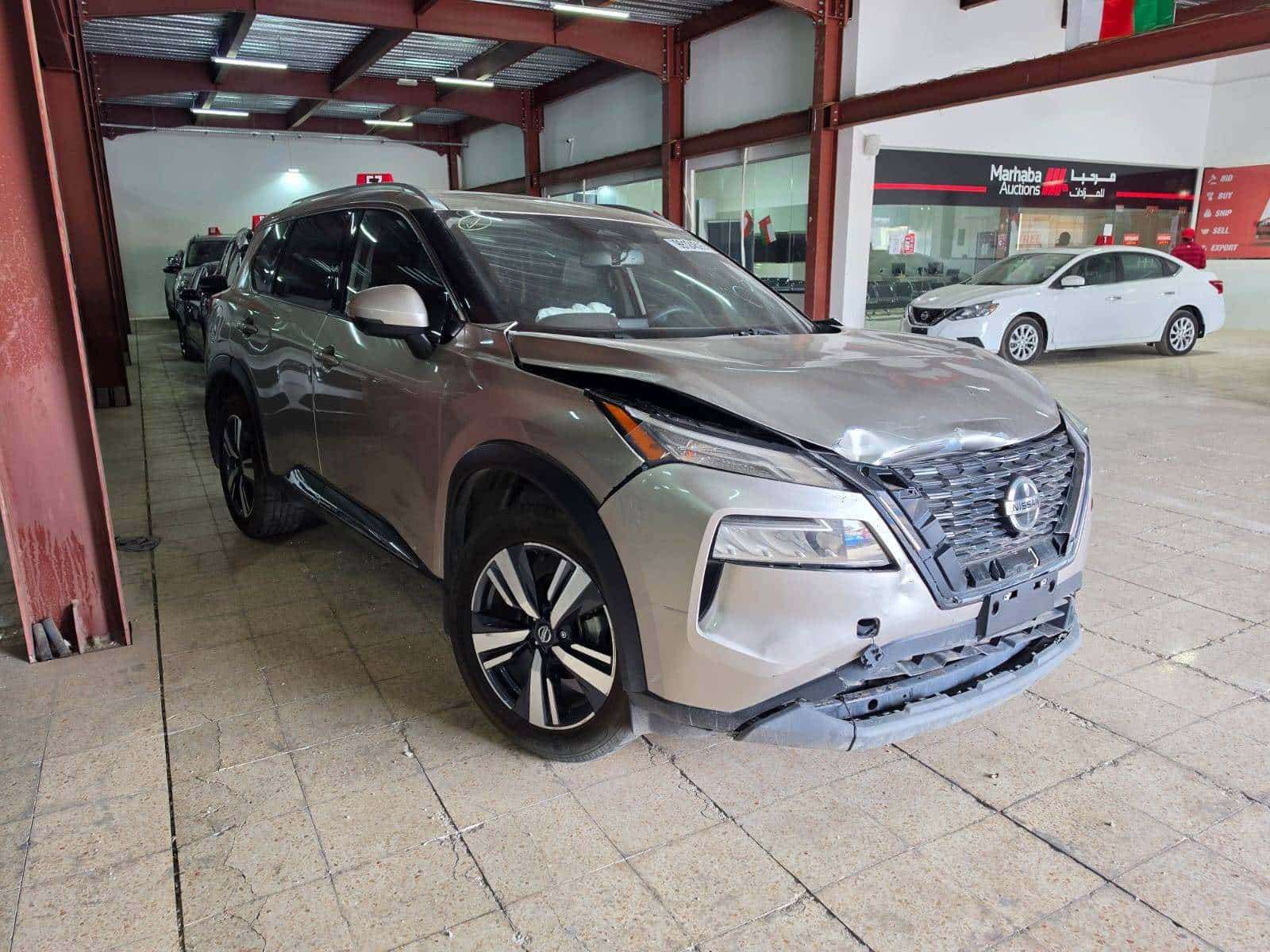 Nissan Rogue 2021 thumbnail 3